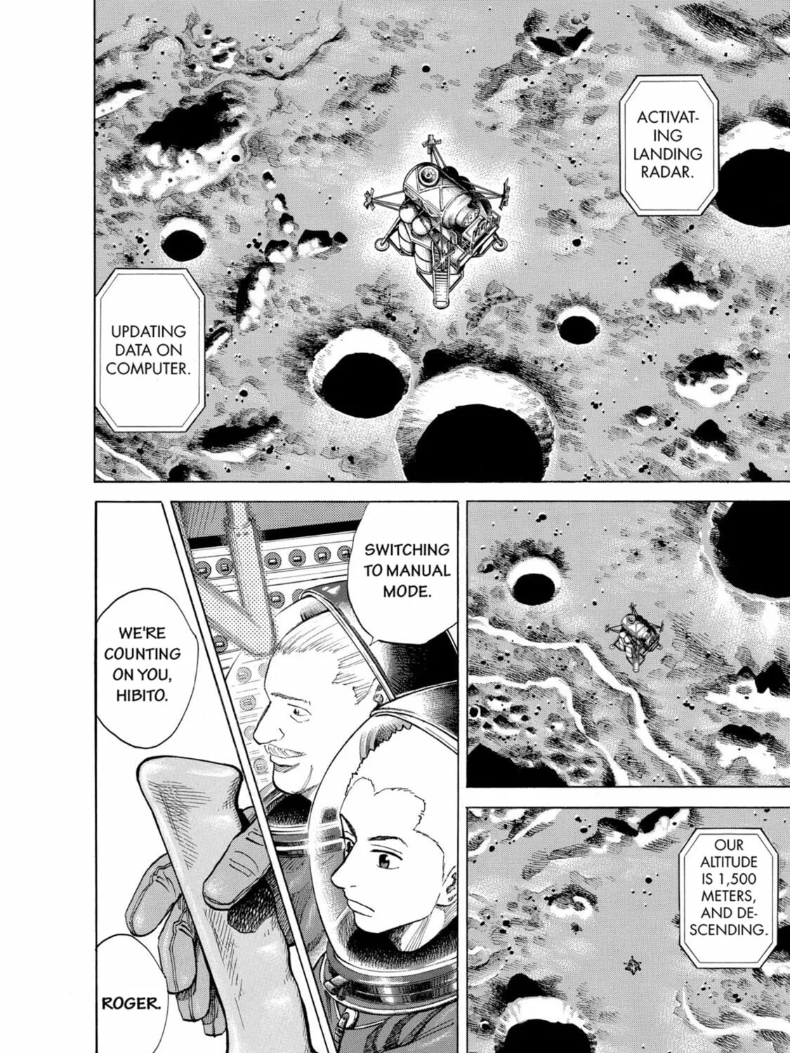 Read Space Brothers chapter 64 image 14 on Lezhin