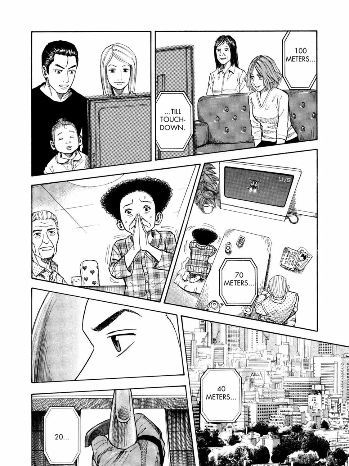 Read Space Brothers chapter 64 image 18 on Lezhin