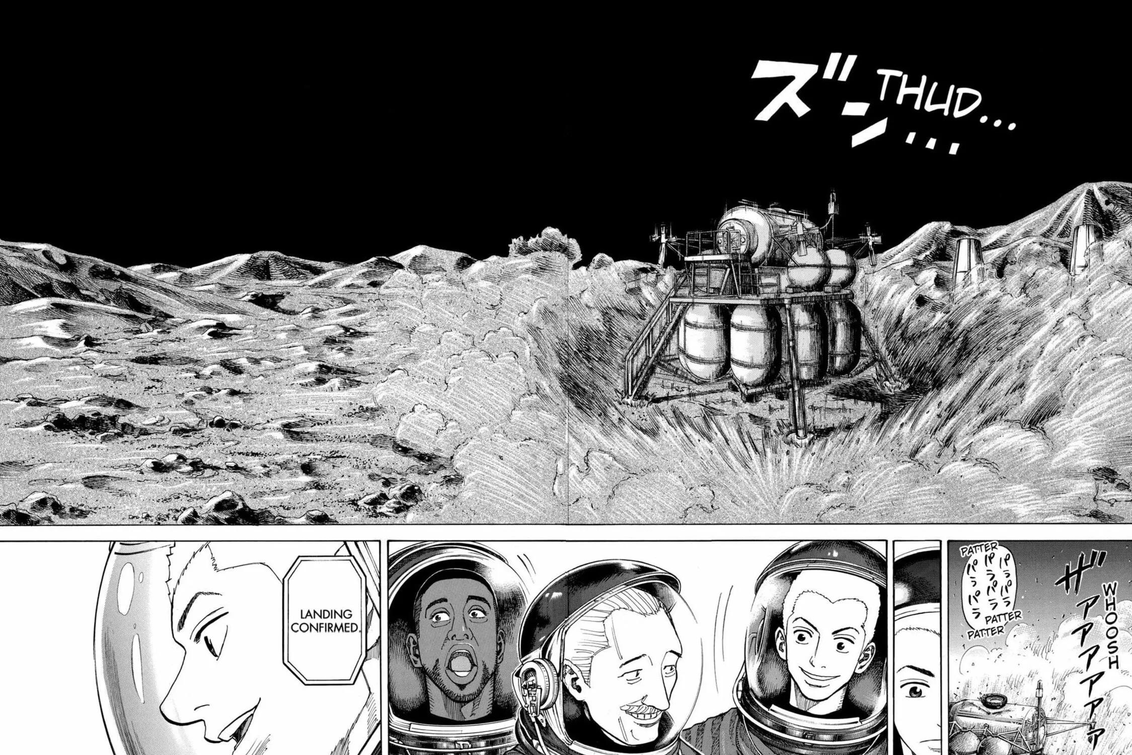Read Space Brothers chapter 64 image 22 on Lezhin