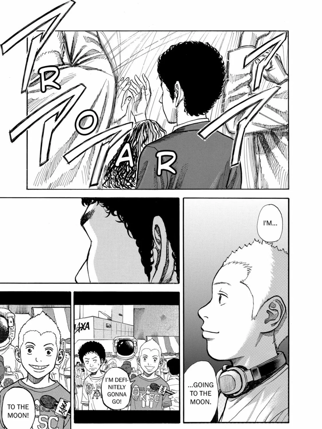 Read Space Brothers chapter 64 image 26 on Lezhin