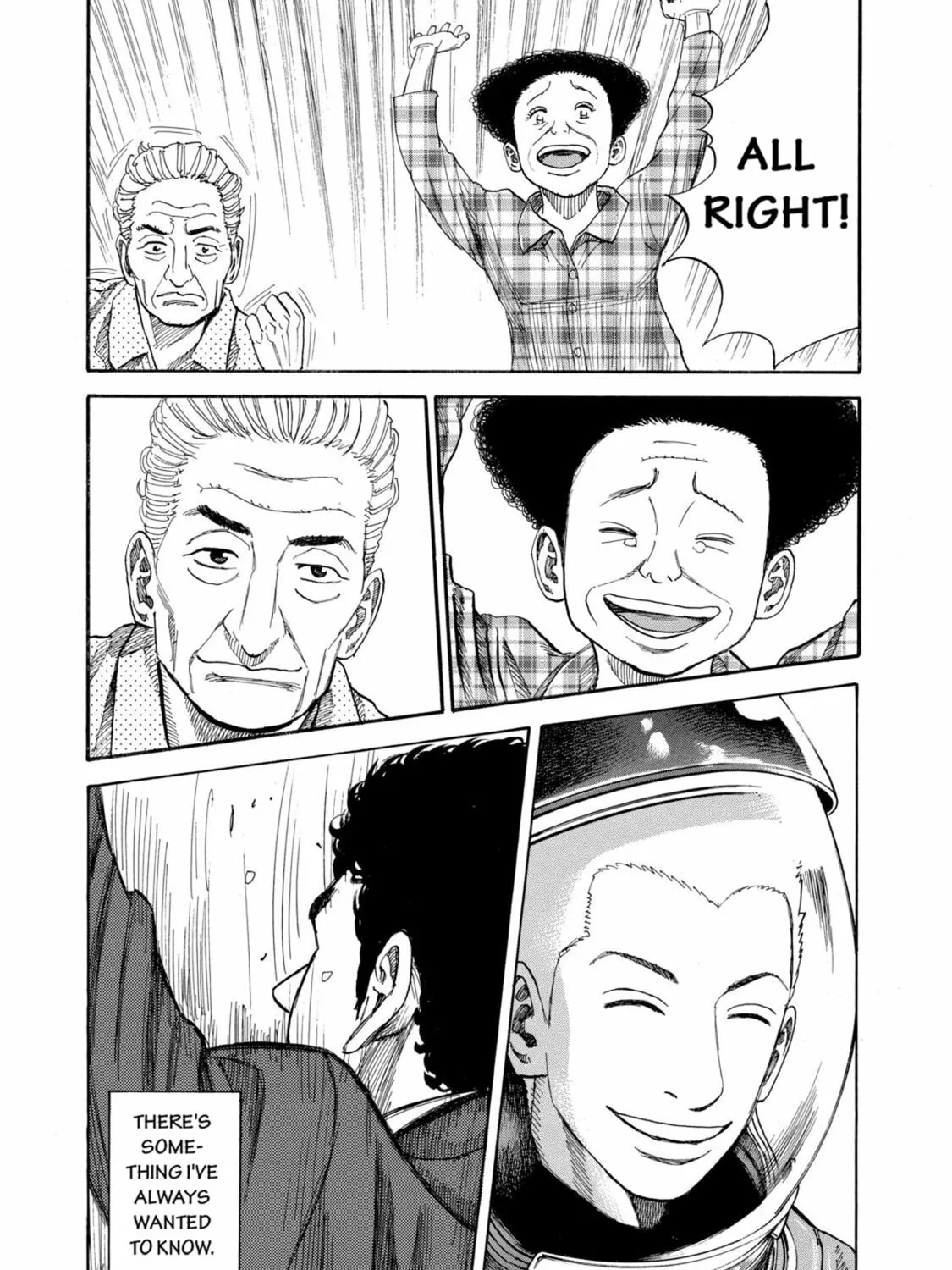 Read Space Brothers chapter 64 image 32 on Lezhin