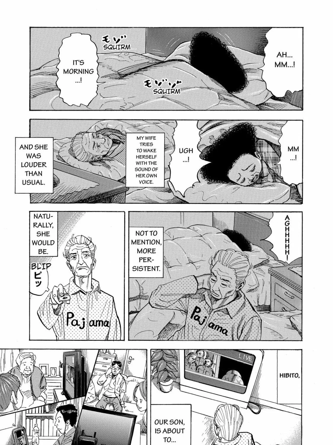 Read Space Brothers chapter 64 image 8 on Lezhin