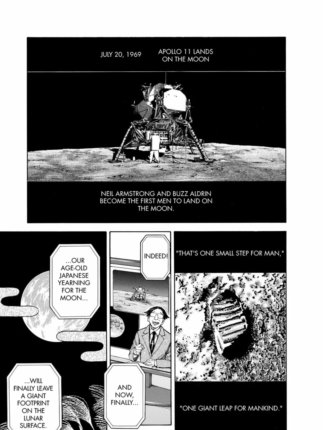 Read Space Brothers chapter 65 image 0 on Lezhin