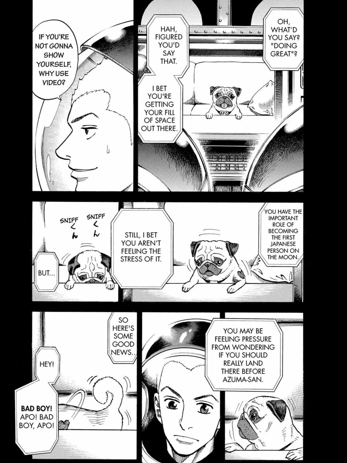 Read Space Brothers chapter 65 image 10 on Lezhin