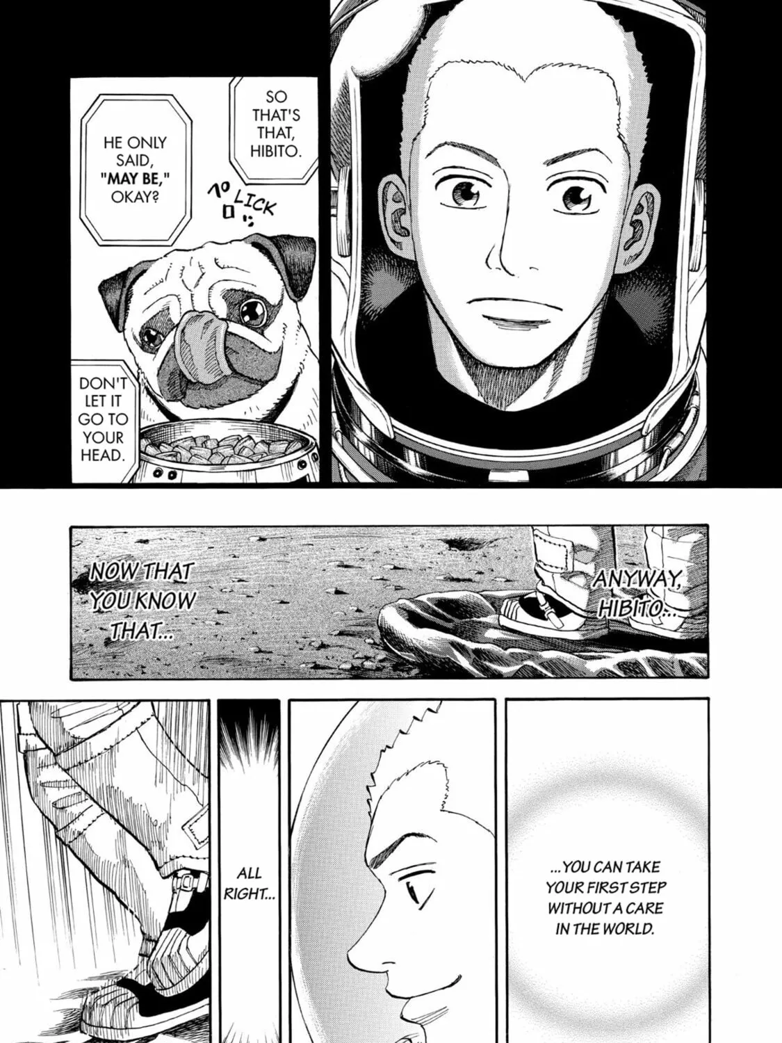 Read Space Brothers chapter 65 image 14 on Lezhin