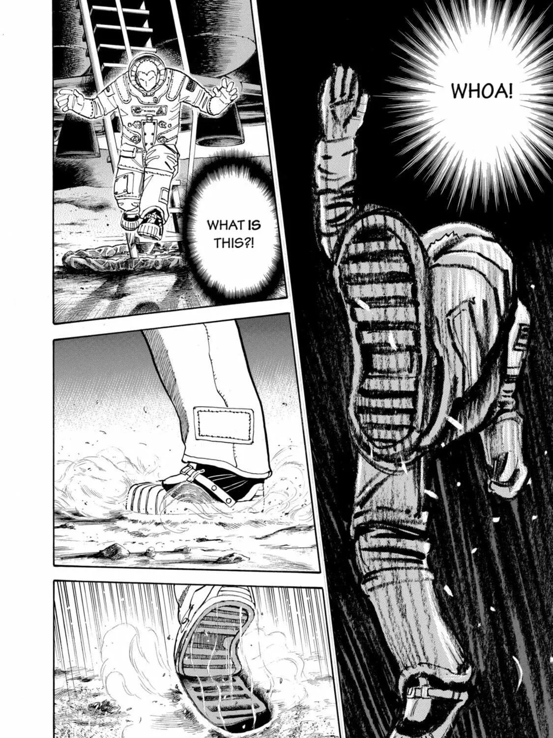 Read Space Brothers chapter 65 image 16 on Lezhin