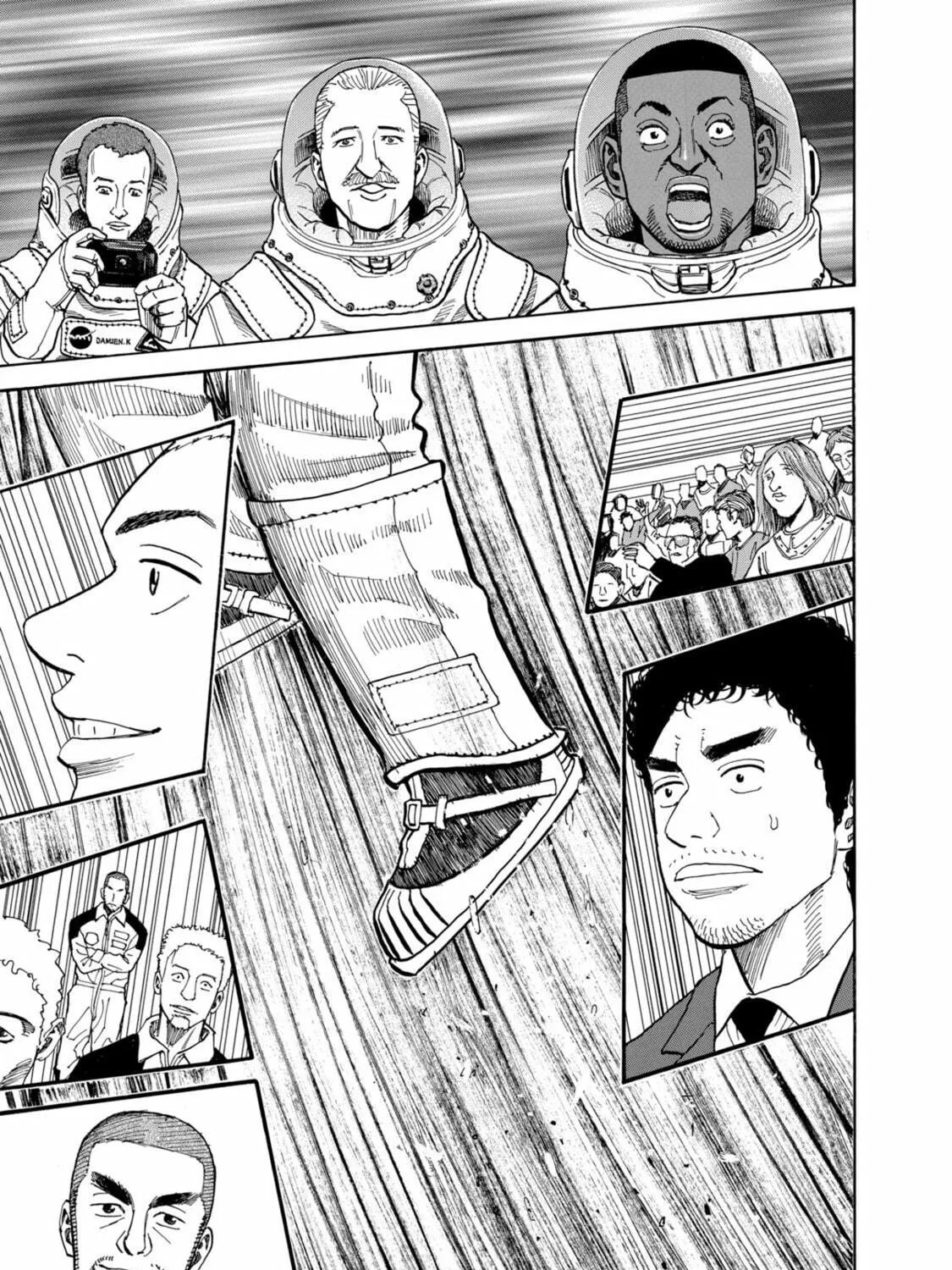 Read Space Brothers chapter 65 image 18 on Lezhin