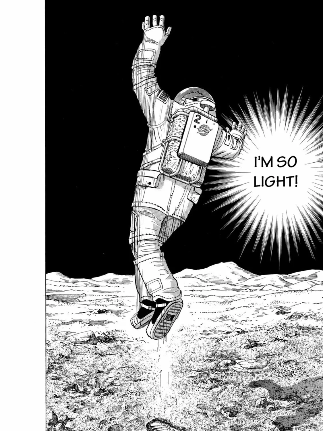 Read Space Brothers chapter 65 image 20 on Lezhin