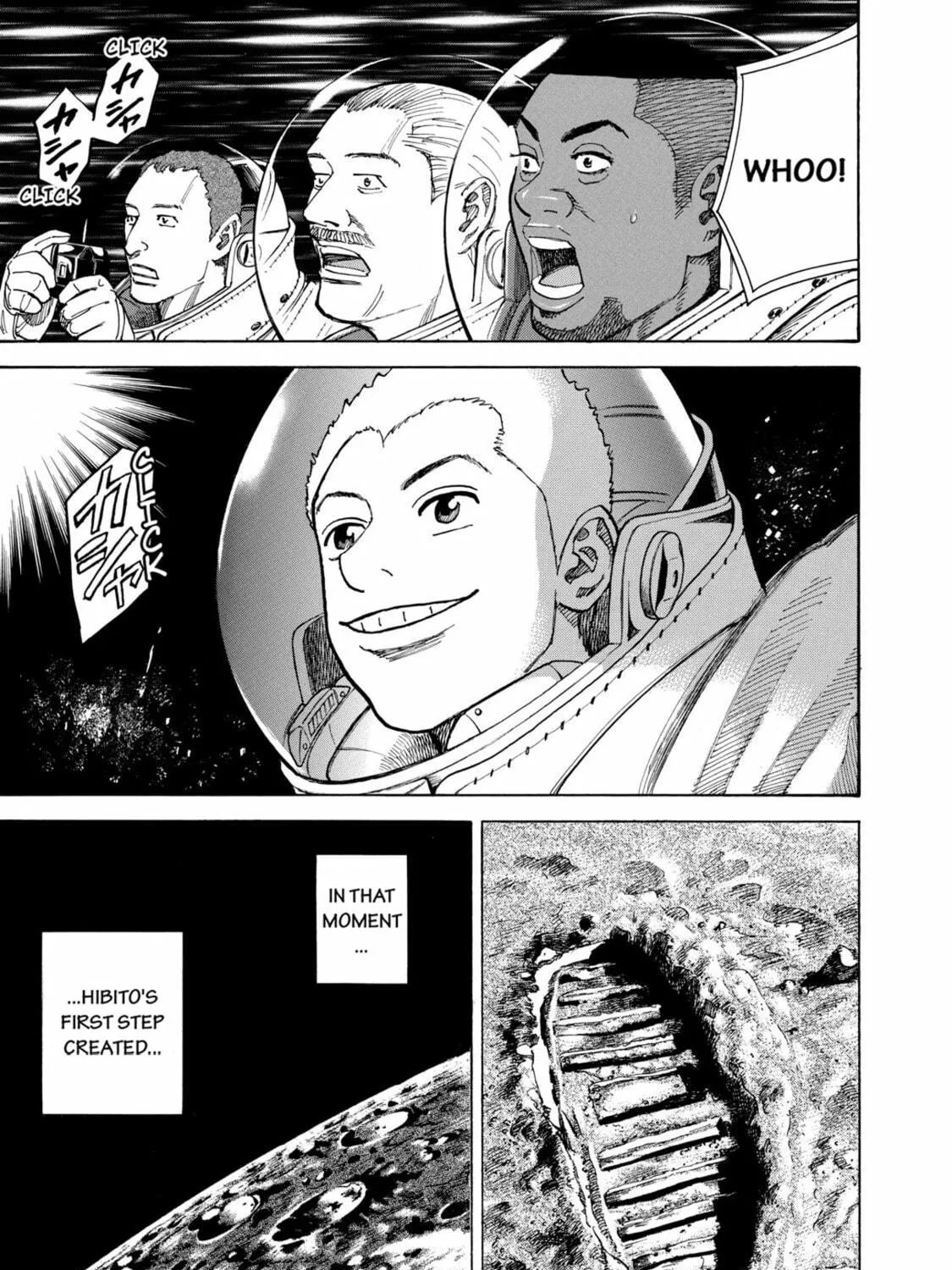 Read Space Brothers chapter 65 image 22 on Lezhin