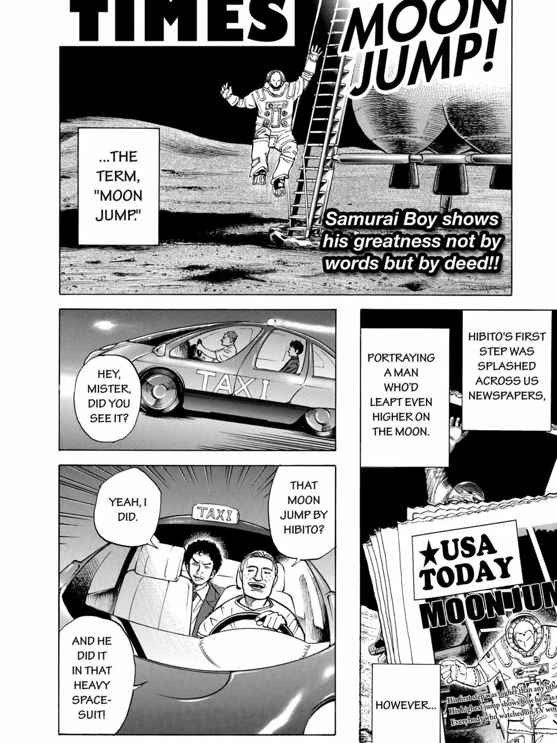 Read Space Brothers chapter 65 image 24 on Lezhin