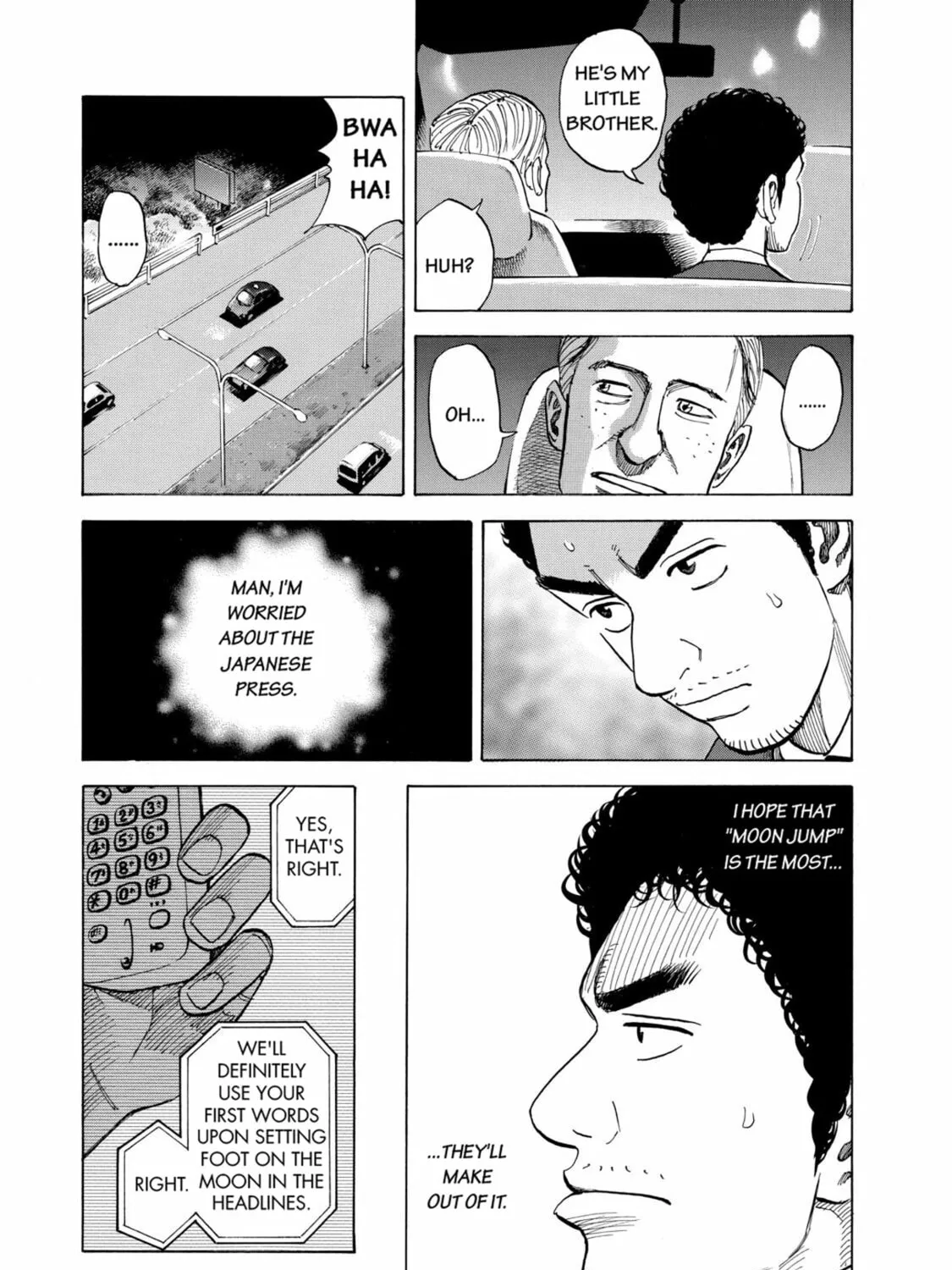 Read Space Brothers chapter 65 image 26 on Lezhin