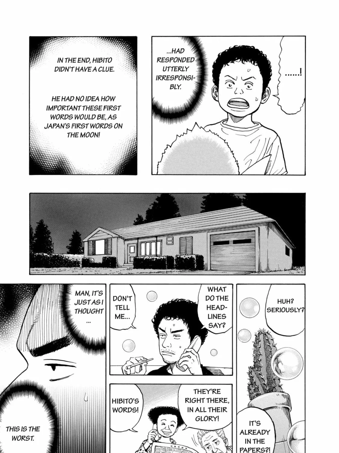 Read Space Brothers chapter 65 image 30 on Lezhin