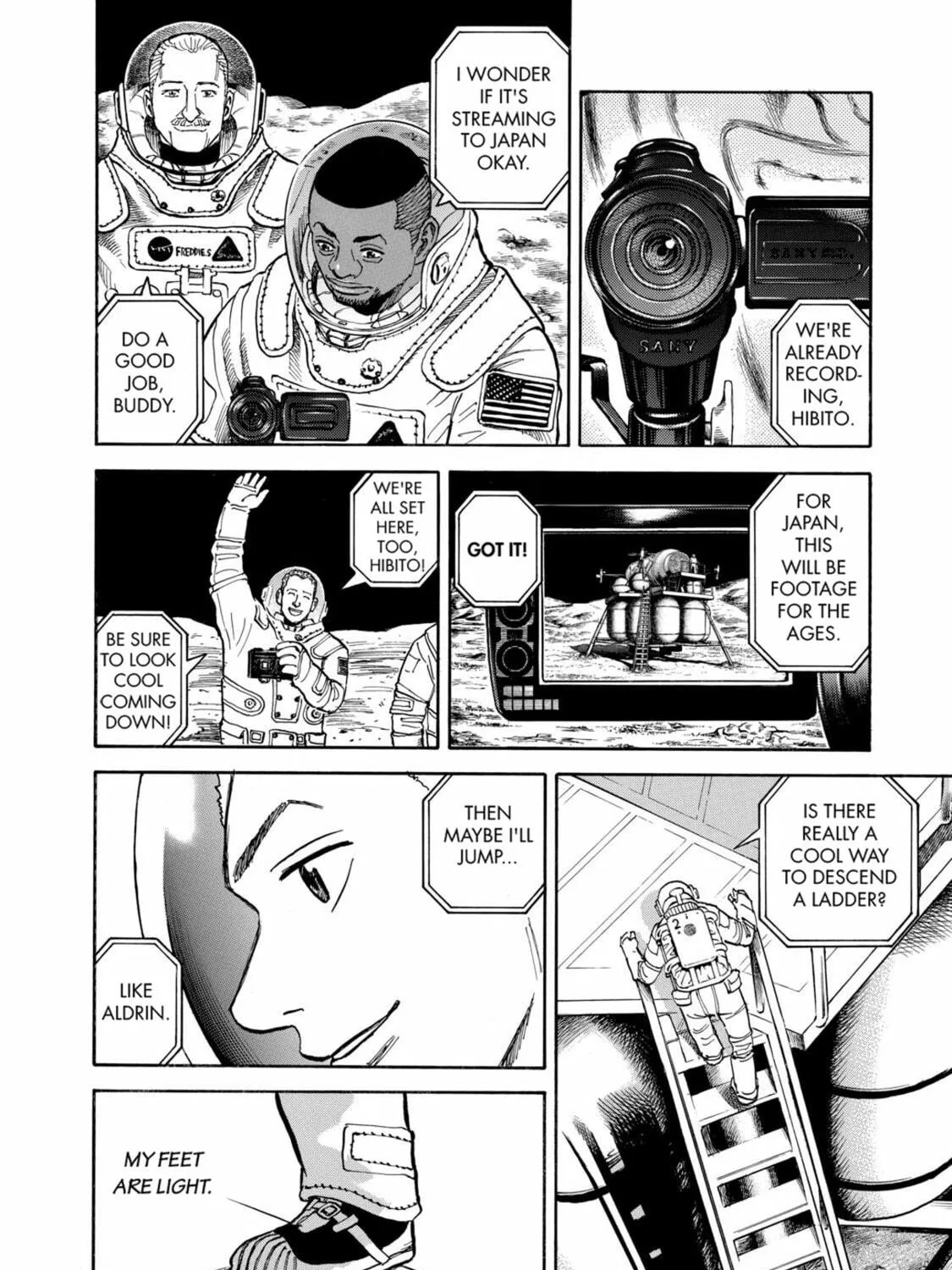 Read Space Brothers chapter 65 image 4 on Lezhin