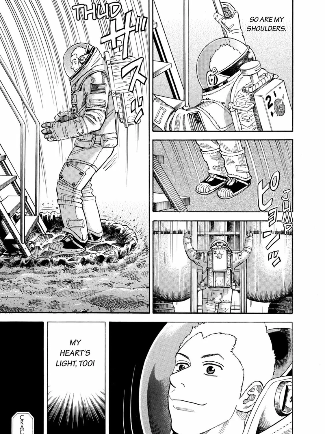 Read Space Brothers chapter 65 image 6 on Lezhin