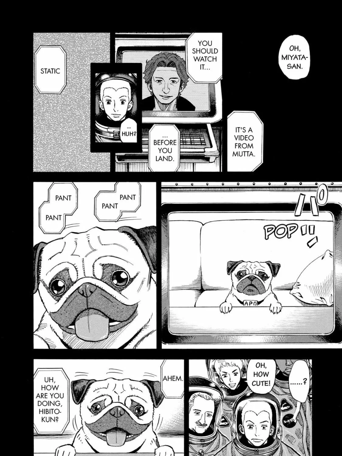 Read Space Brothers chapter 65 image 8 on Lezhin