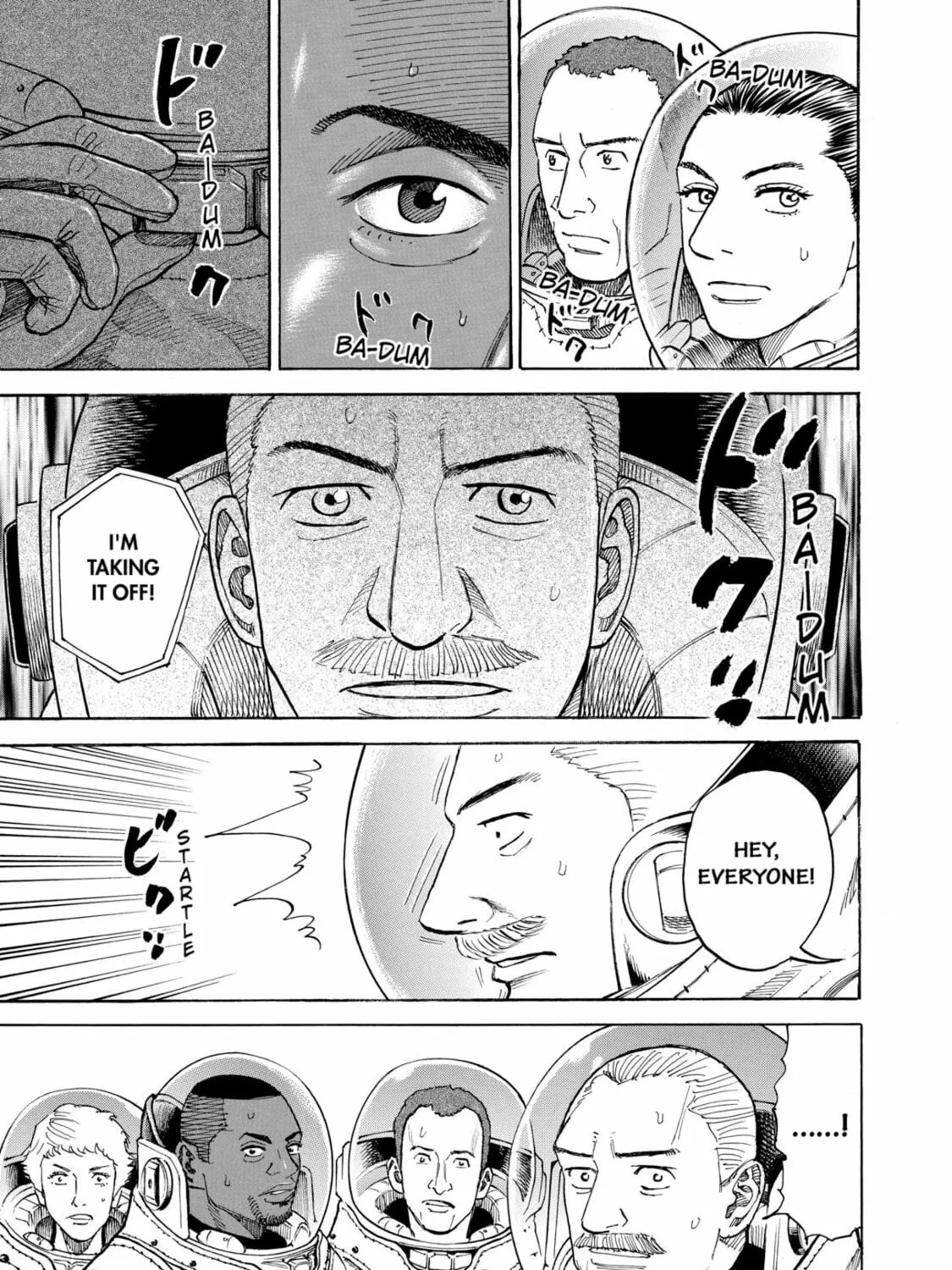 Read Space Brothers chapter 66 image 12 on Lezhin