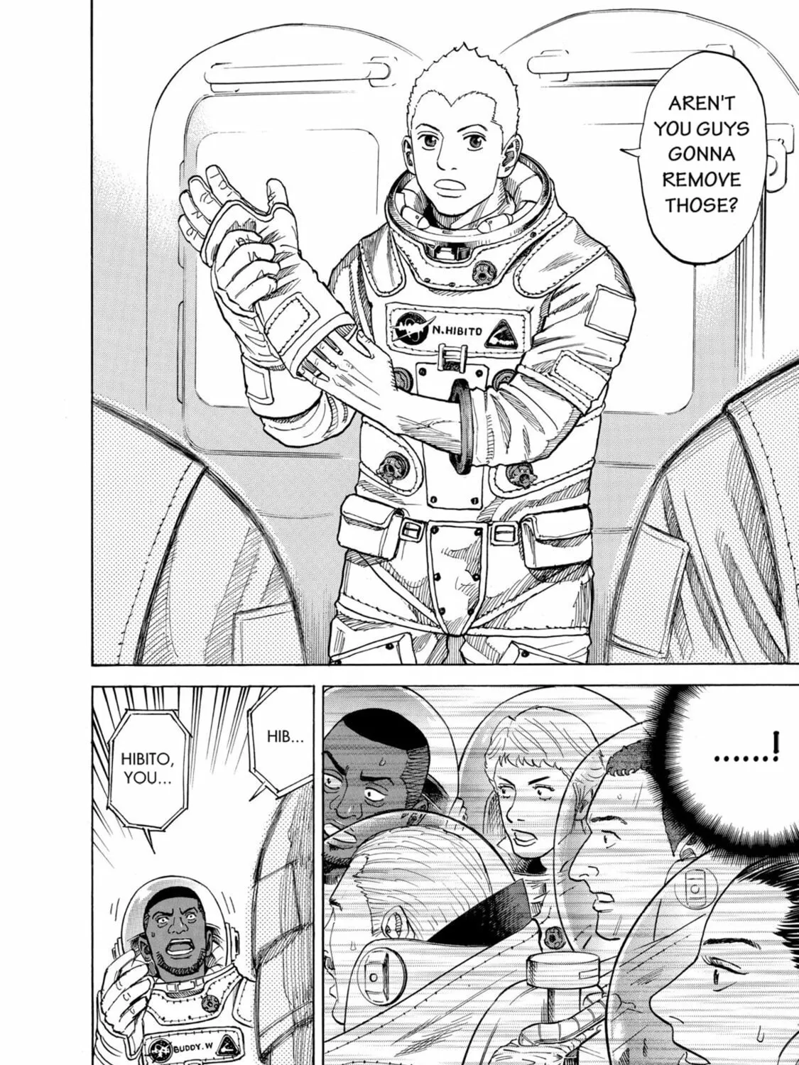 Read Space Brothers chapter 66 image 14 on Lezhin