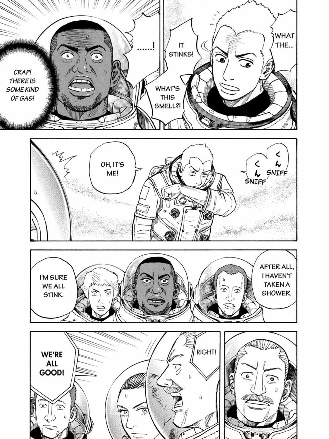 Read Space Brothers chapter 66 image 16 on Lezhin