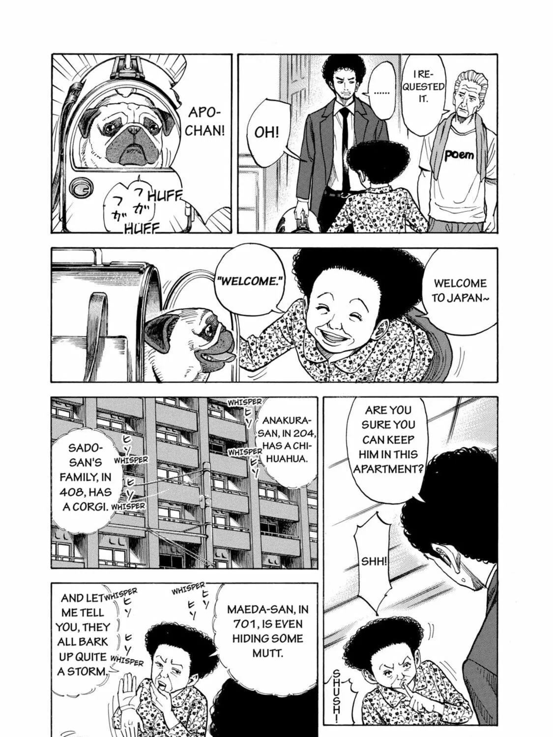 Read Space Brothers chapter 66 image 22 on Lezhin