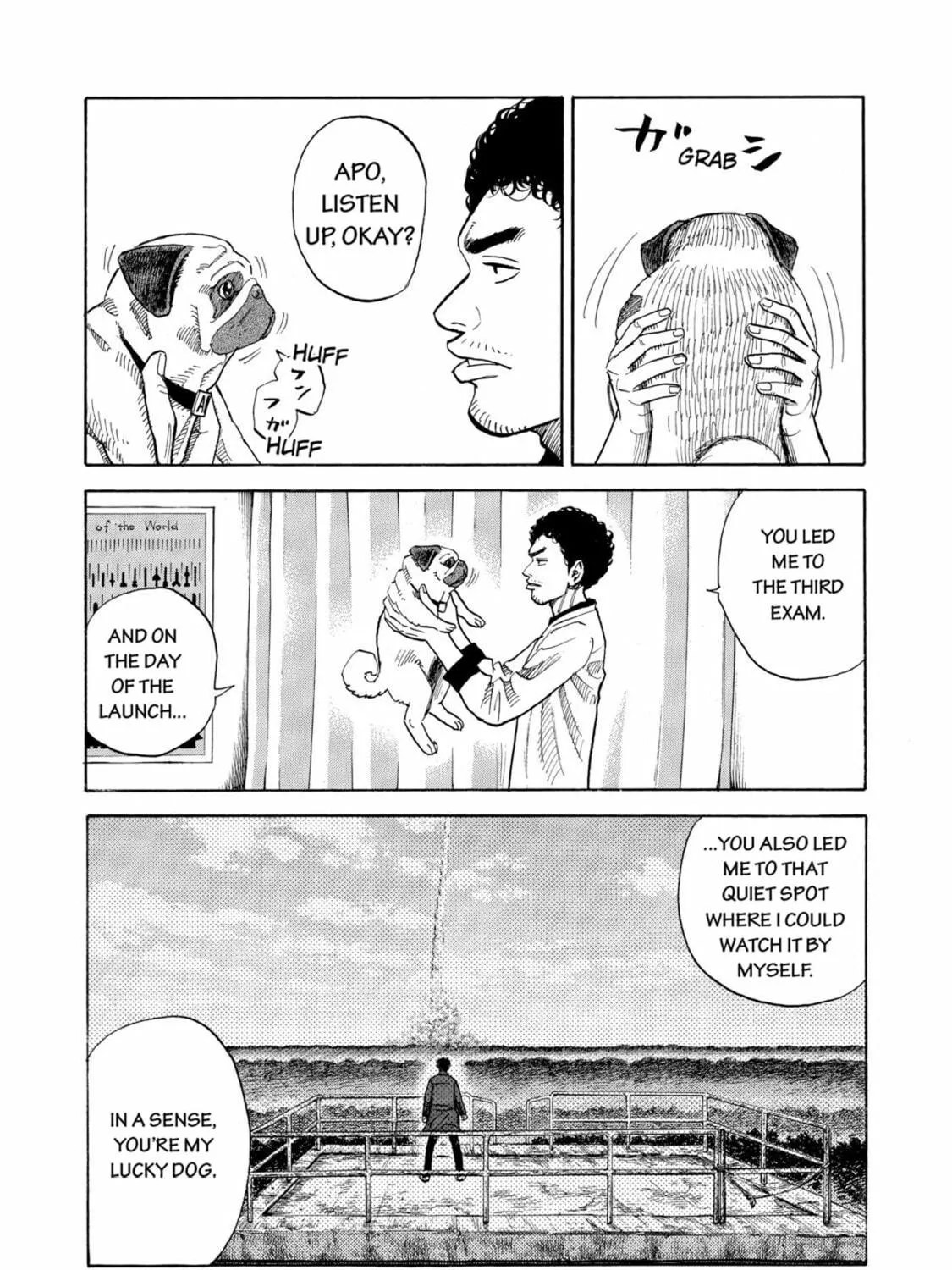 Read Space Brothers chapter 66 image 34 on Lezhin
