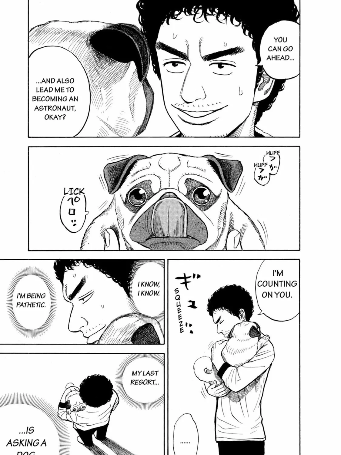 Read Space Brothers chapter 66 image 36 on Lezhin