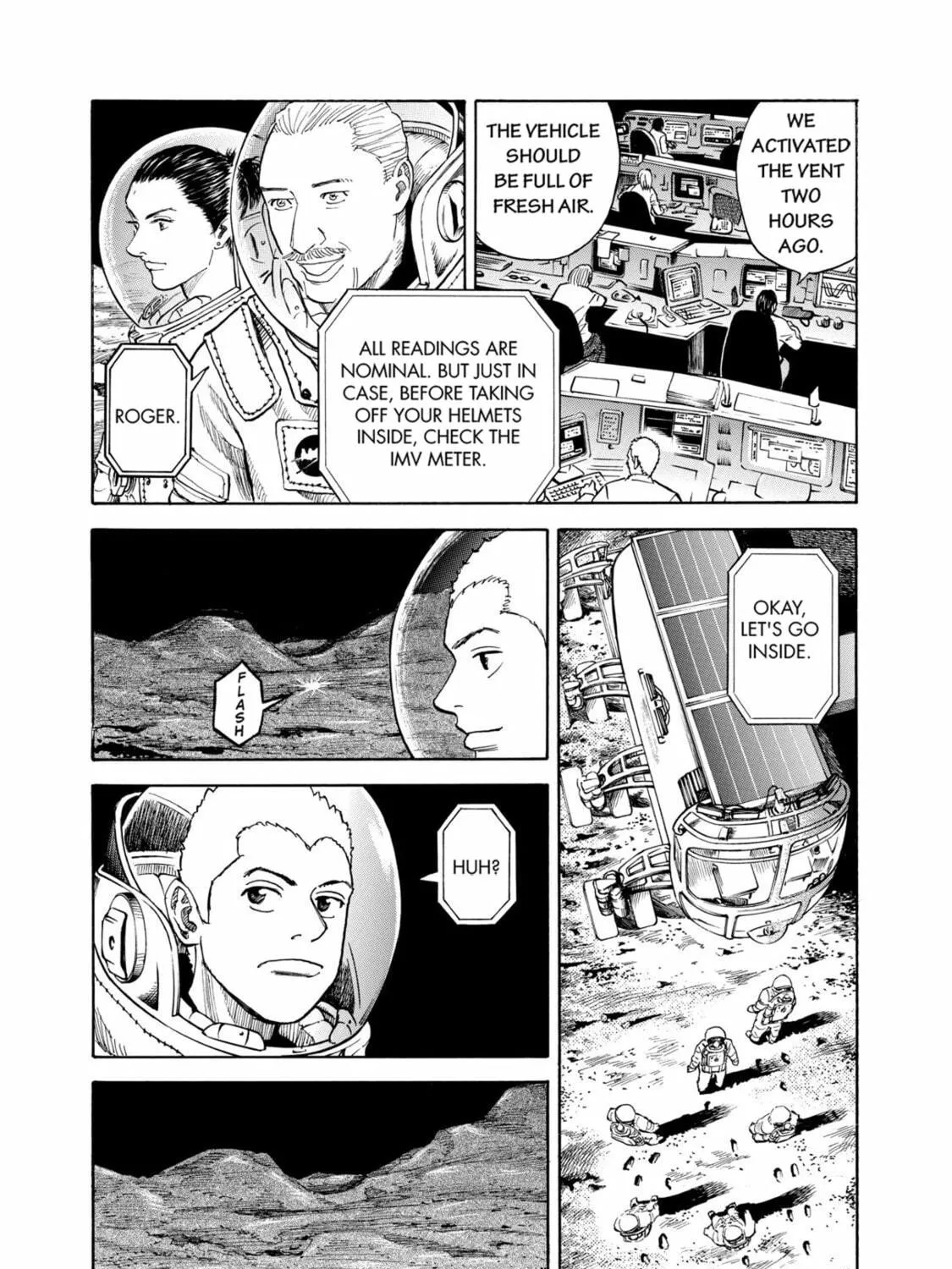 Read Space Brothers chapter 66 image 4 on Lezhin