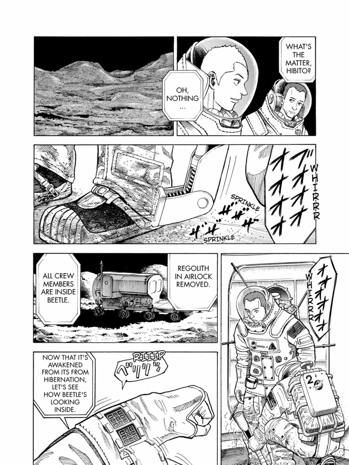 Read Space Brothers chapter 66 image 6 on Lezhin