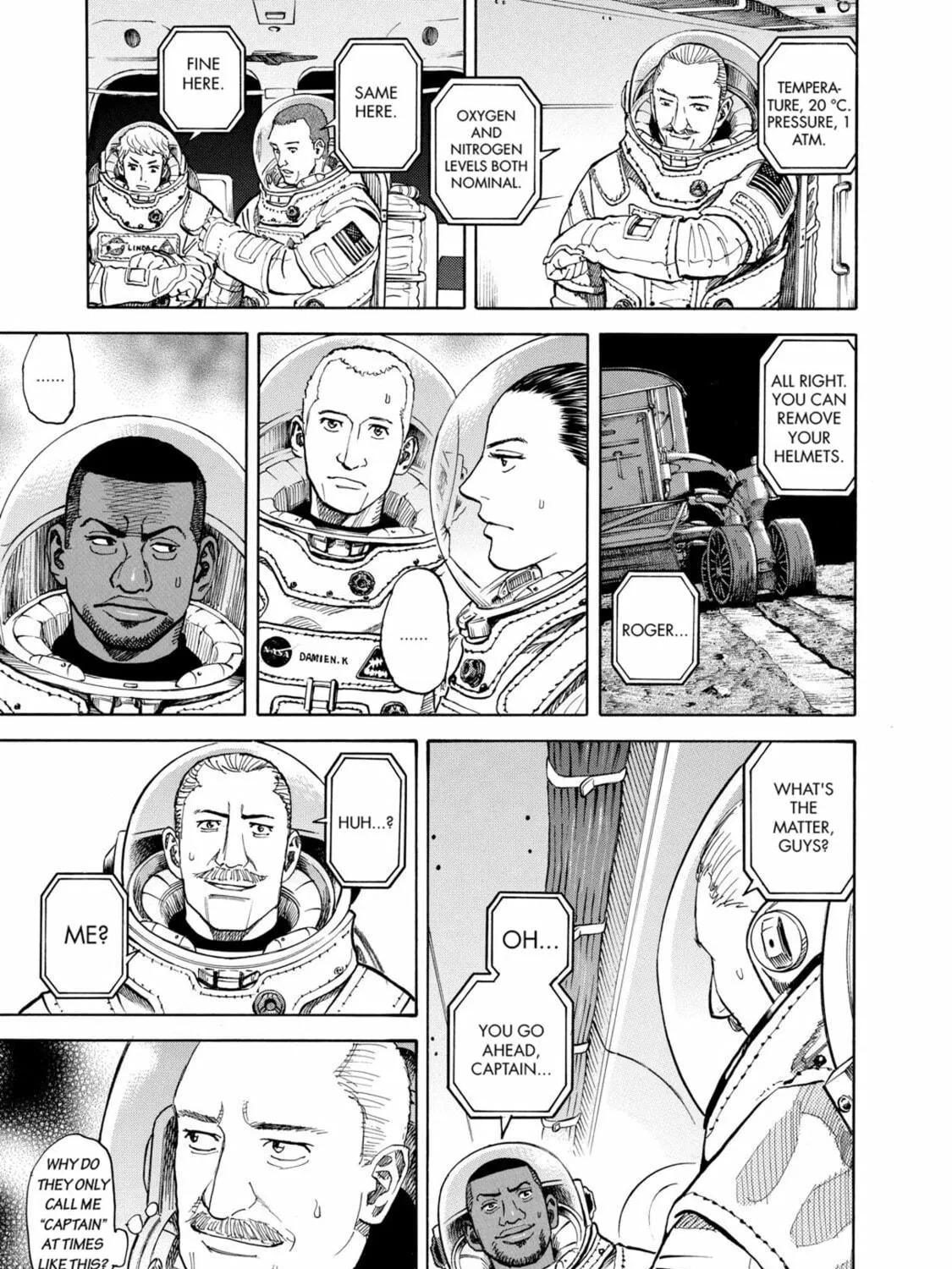 Read Space Brothers chapter 66 image 8 on Lezhin