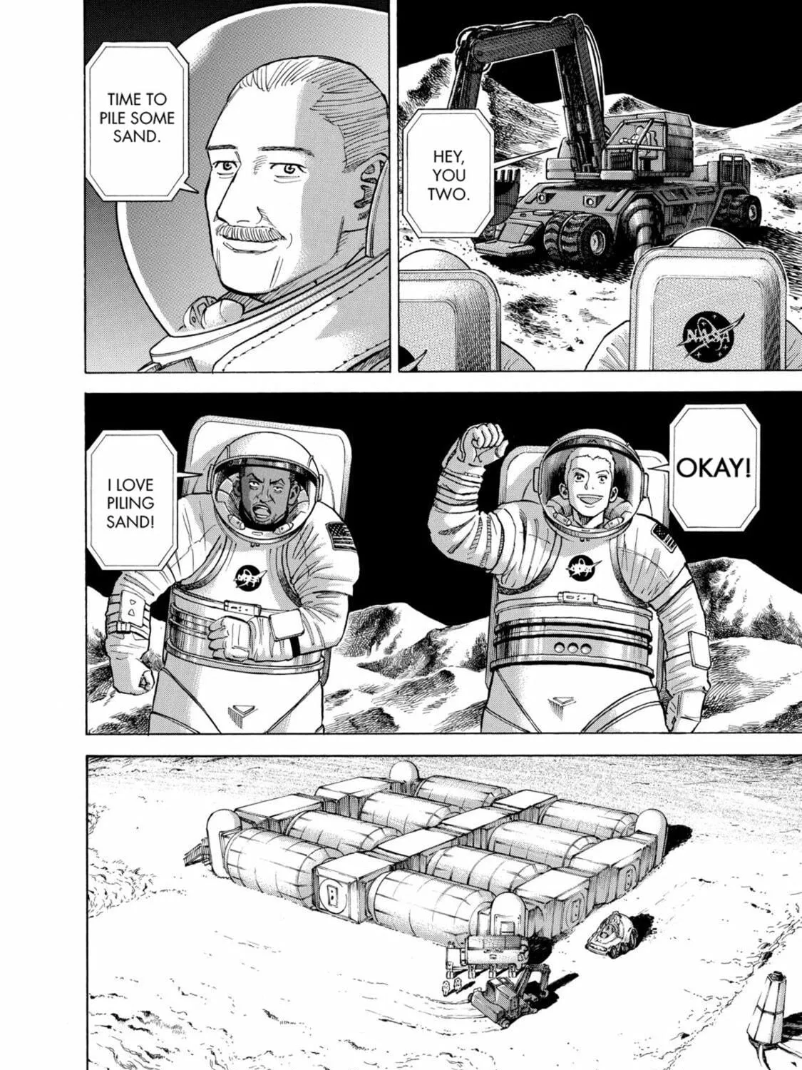 Read Space Brothers chapter 67 image 10 on Lezhin