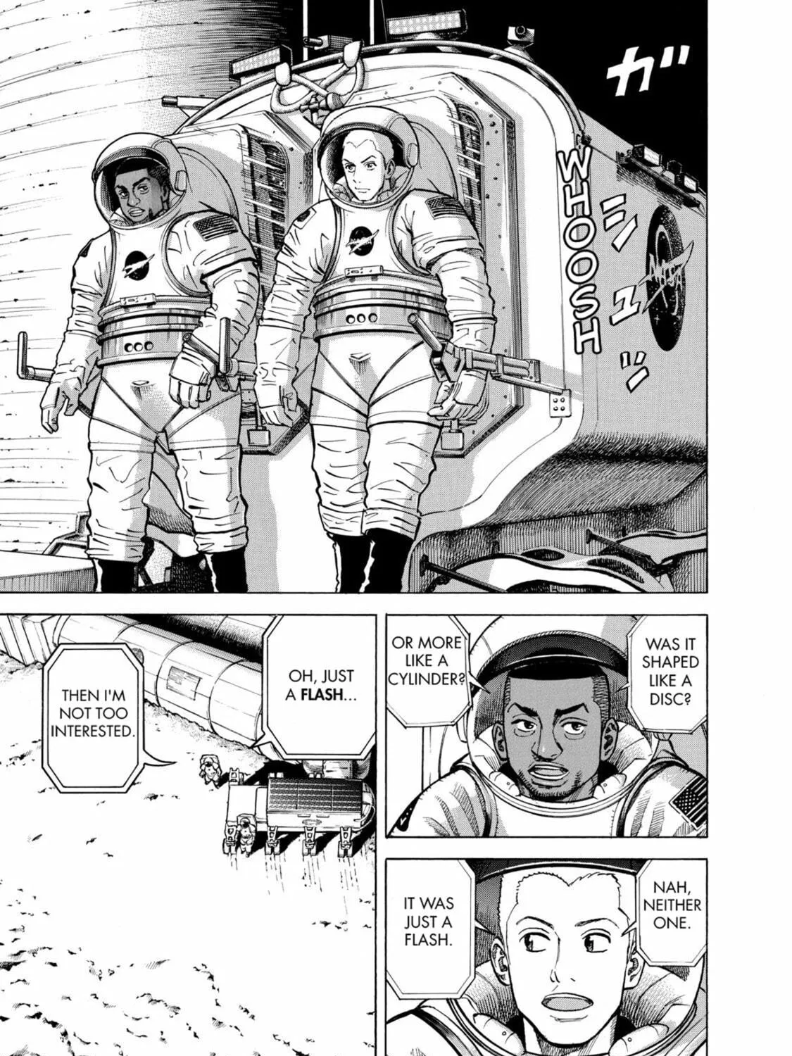 Read Space Brothers chapter 67 image 8 on Lezhin