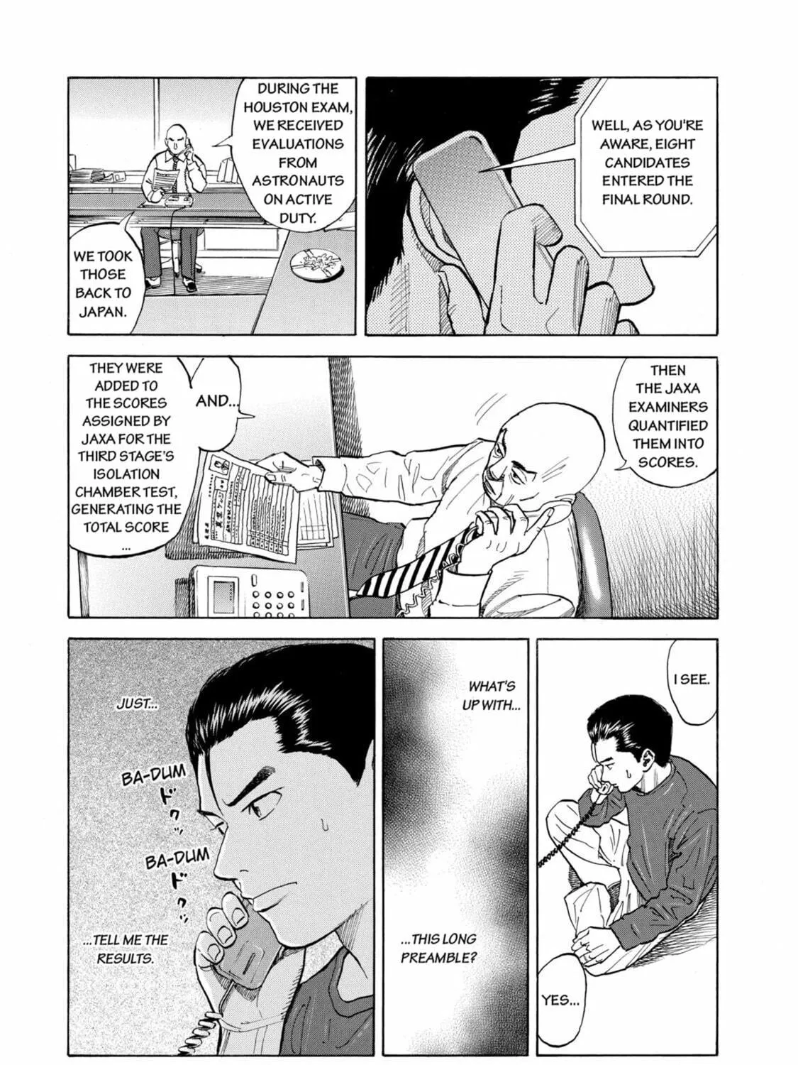 Read Space Brothers chapter 68 image 16 on Lezhin