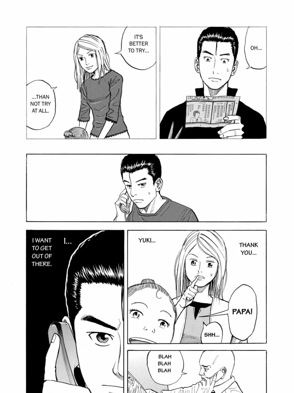 Read Space Brothers chapter 68 image 24 on Lezhin