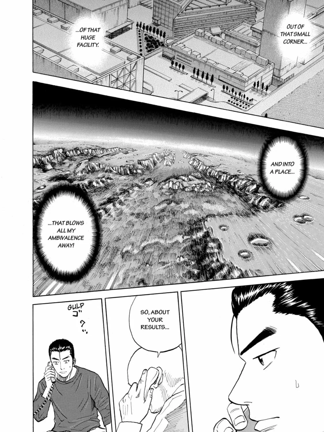 Read Space Brothers chapter 68 image 26 on Lezhin
