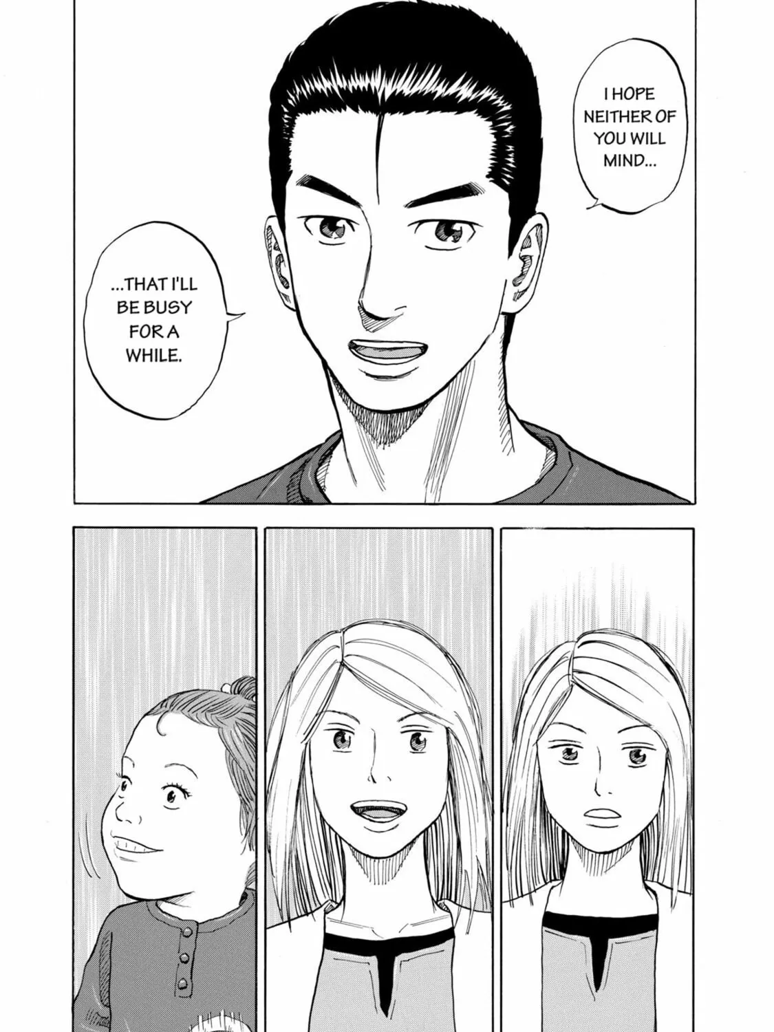 Read Space Brothers chapter 68 image 32 on Lezhin