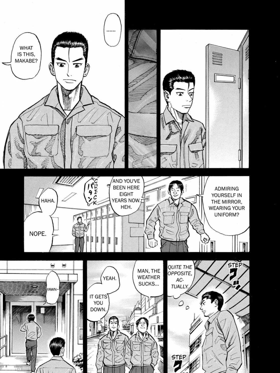 Read Space Brothers chapter 68 image 4 on Lezhin