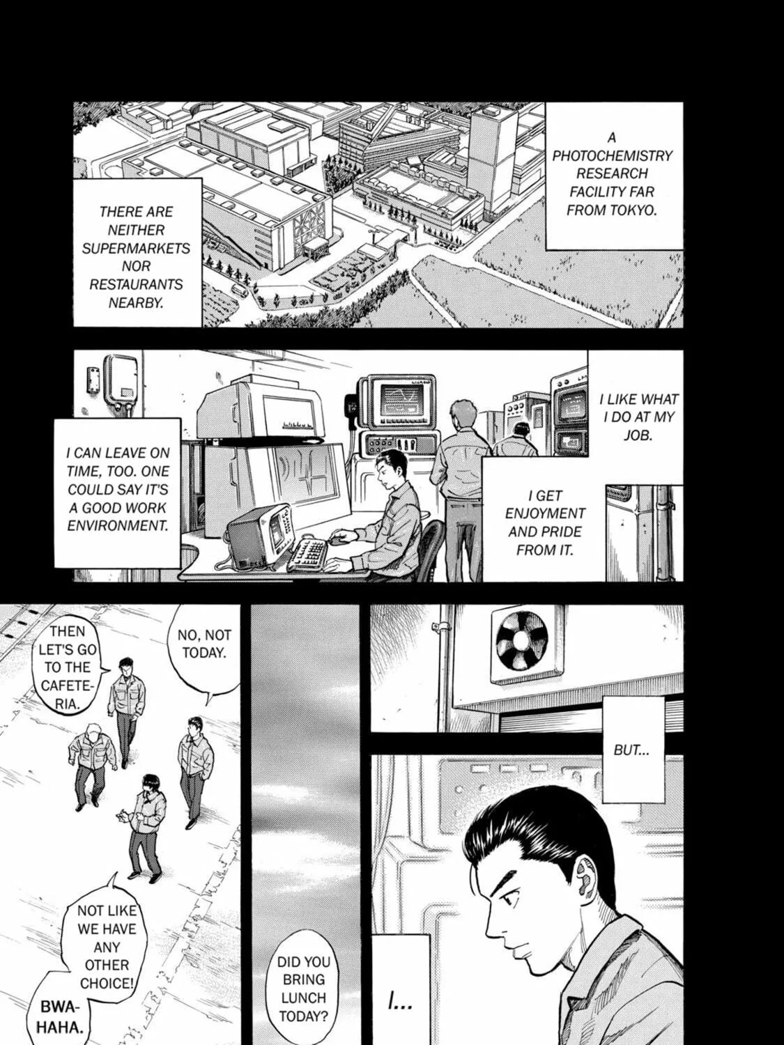 Read Space Brothers chapter 68 image 8 on Lezhin