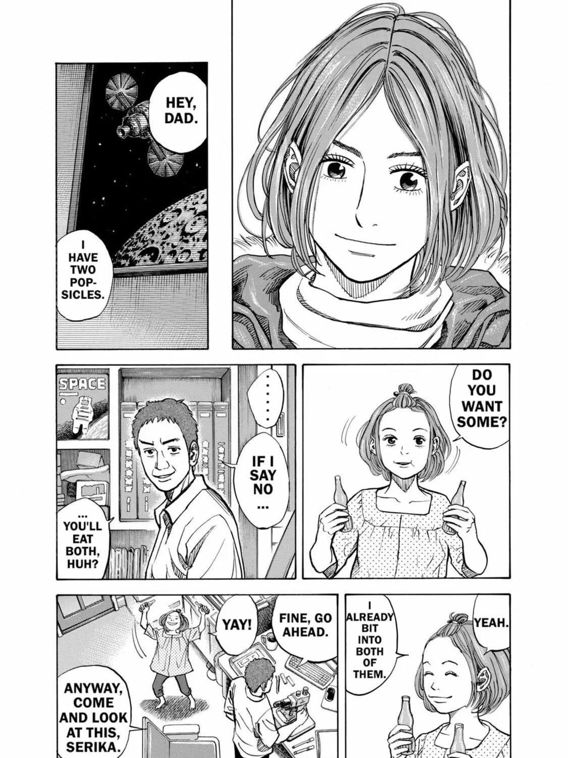 Read Space Brothers chapter 69 image 12 on Lezhin