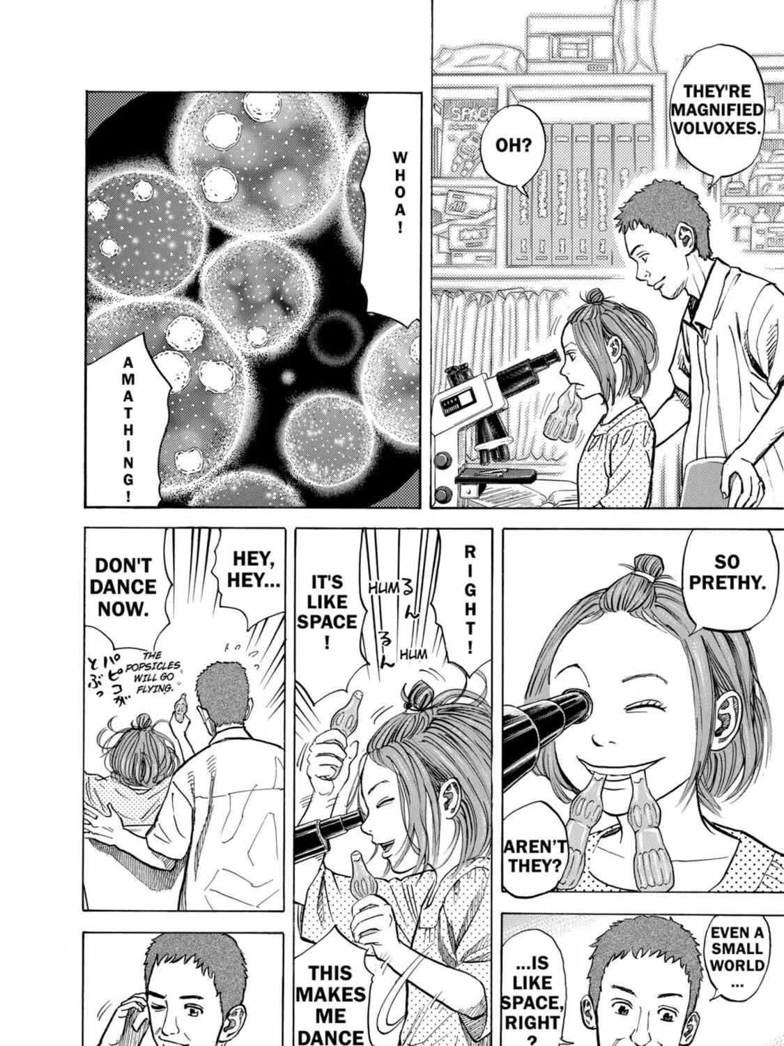 Read Space Brothers chapter 69 image 14 on Lezhin