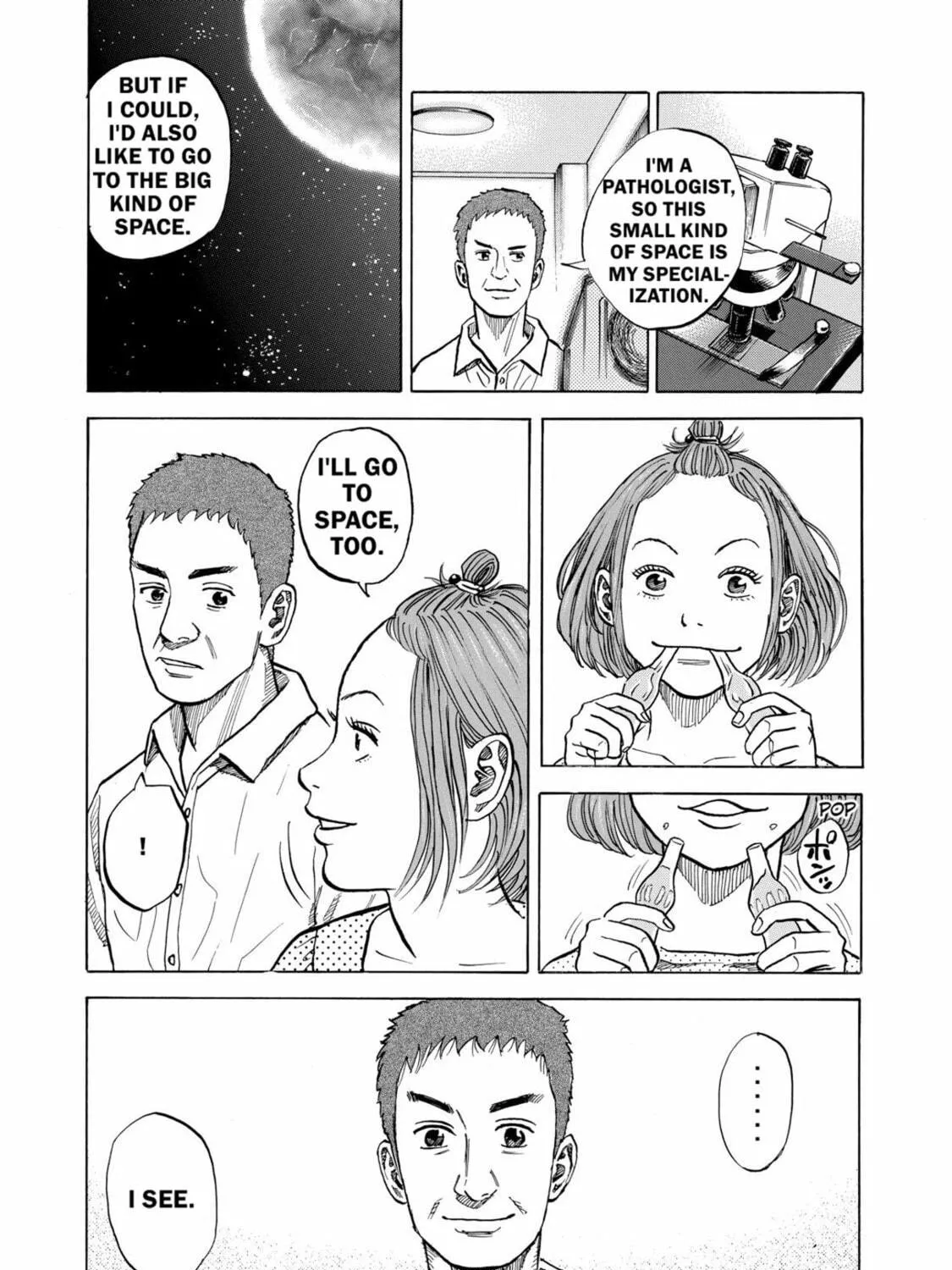 Read Space Brothers chapter 69 image 16 on Lezhin