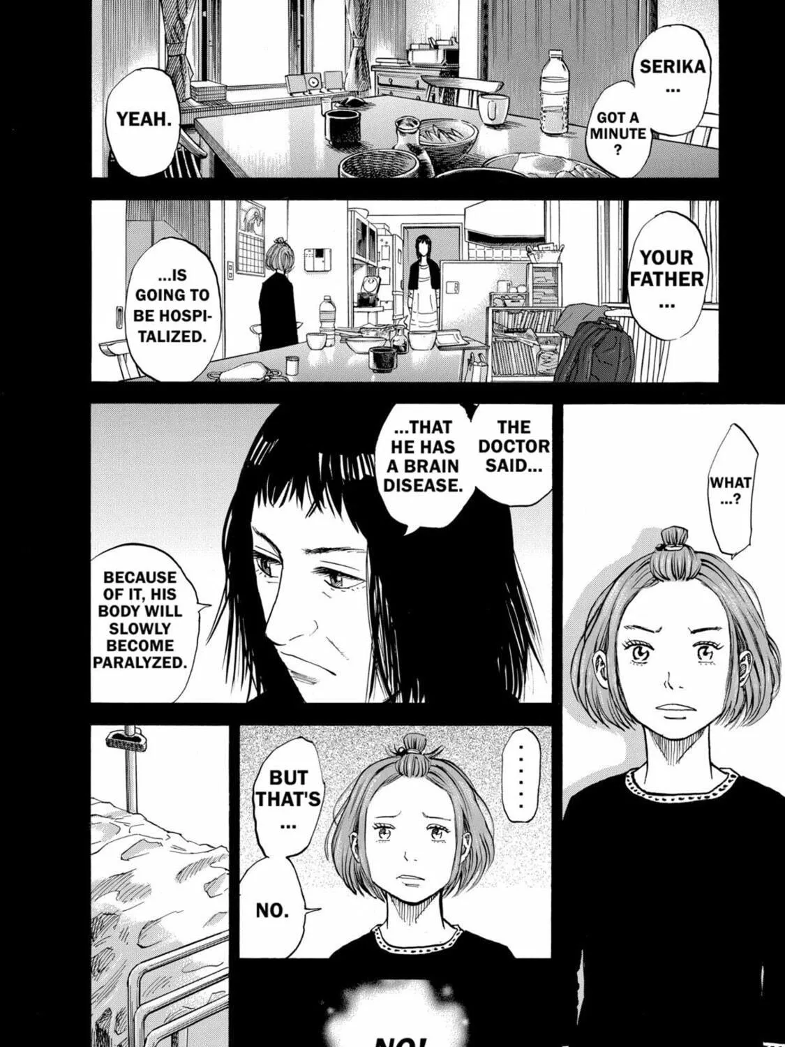 Read Space Brothers chapter 69 image 22 on Lezhin