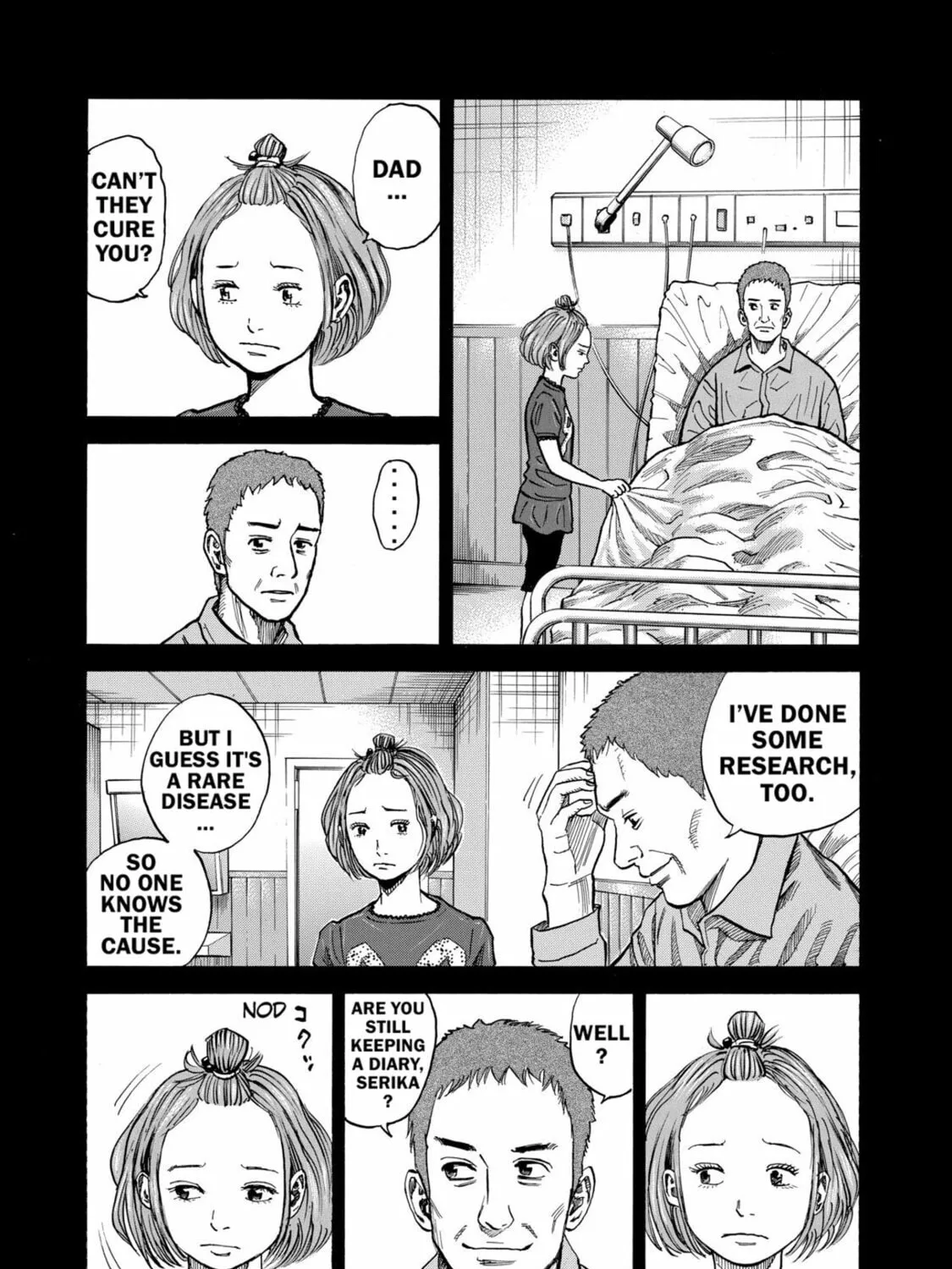 Read Space Brothers chapter 69 image 24 on Lezhin