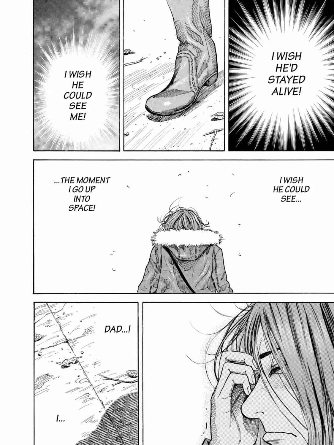 Read Space Brothers chapter 69 image 30 on Lezhin