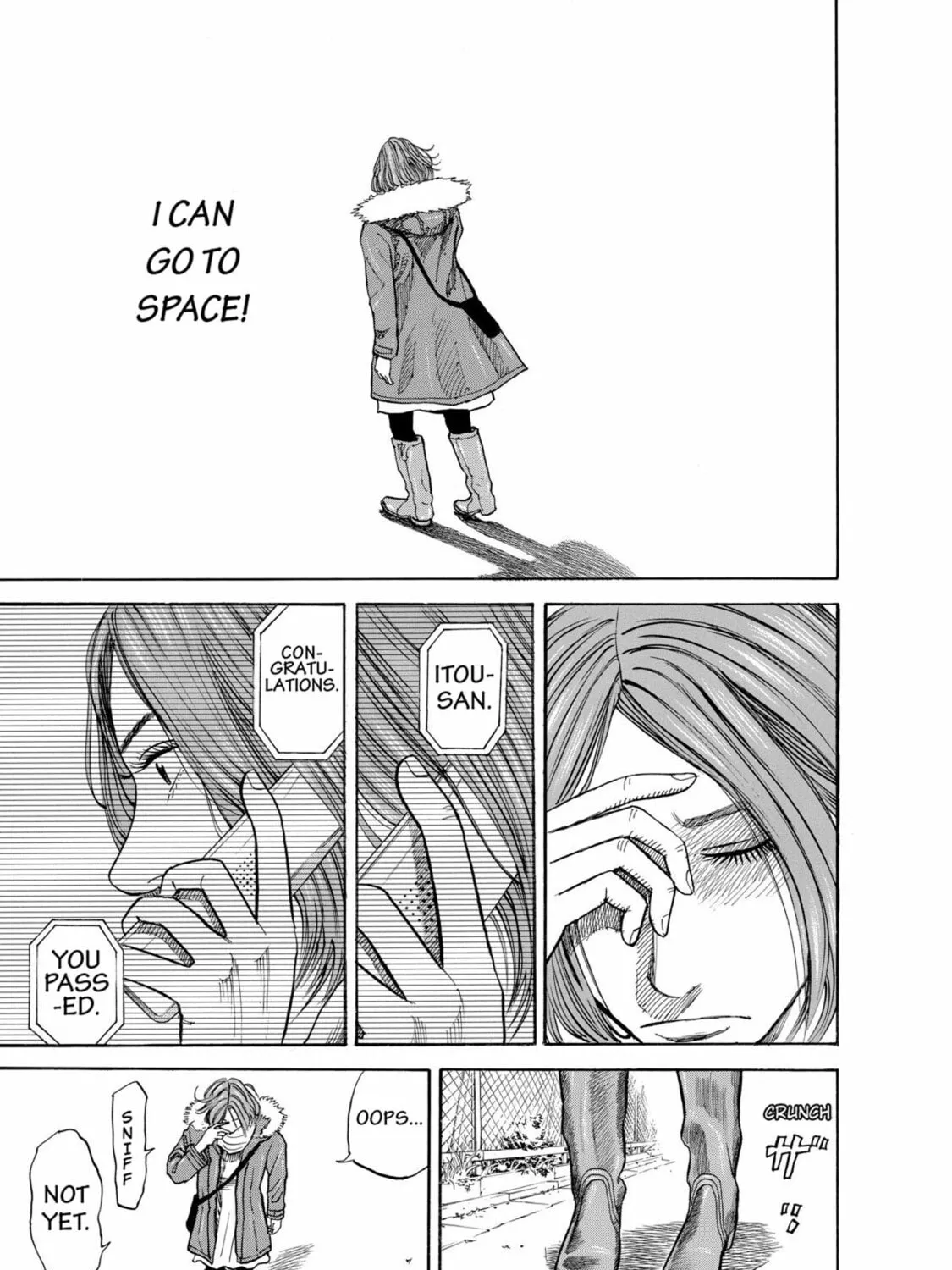 Read Space Brothers chapter 69 image 32 on Lezhin