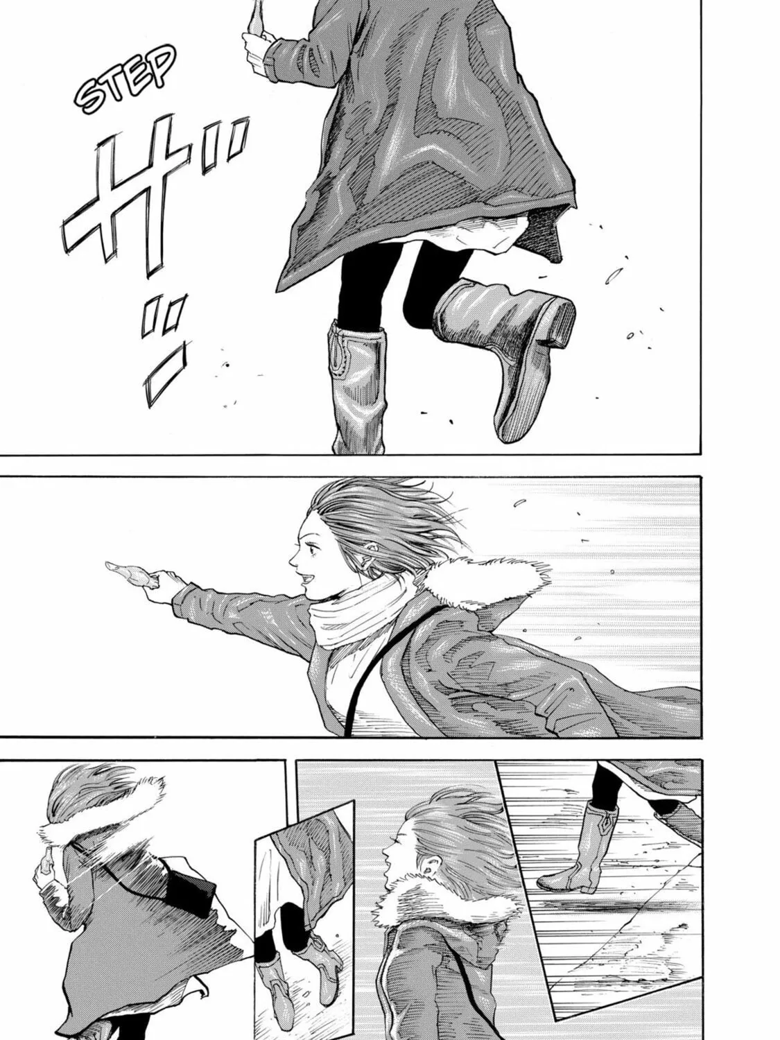 Read Space Brothers chapter 69 image 36 on Lezhin