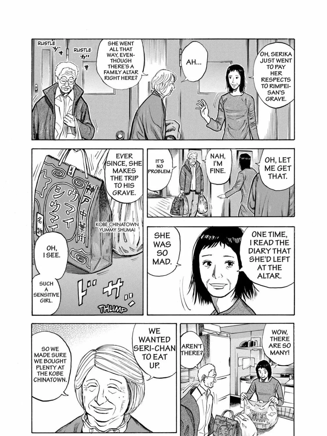 Read Space Brothers chapter 69 image 4 on Lezhin