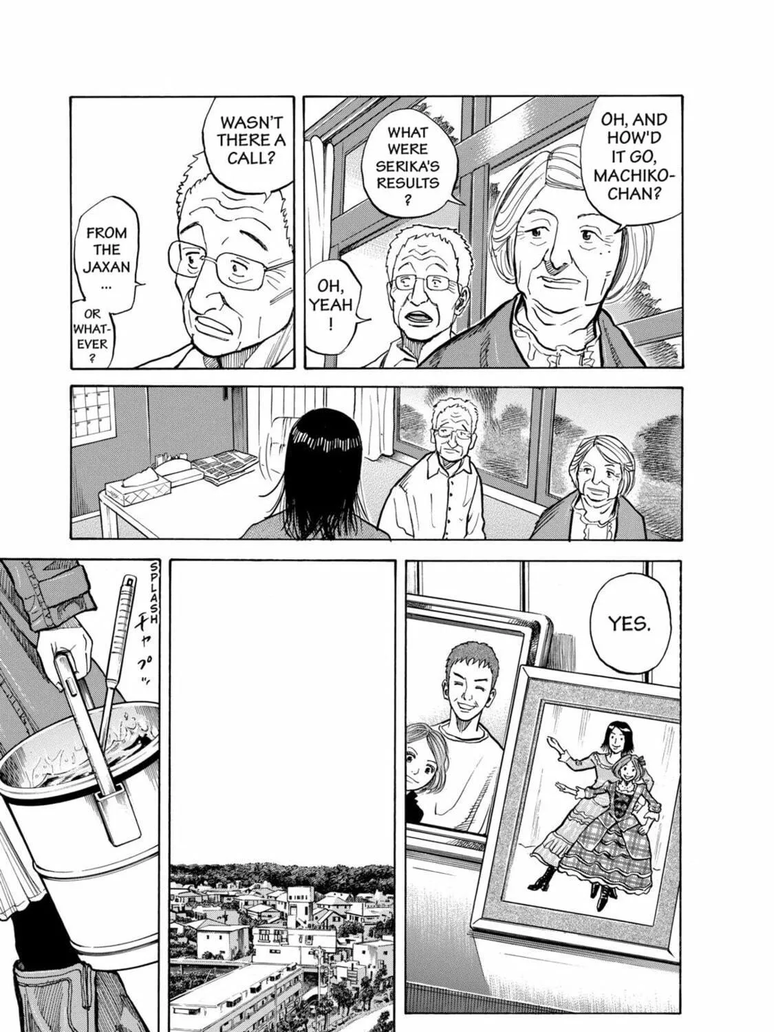 Read Space Brothers chapter 69 image 8 on Lezhin