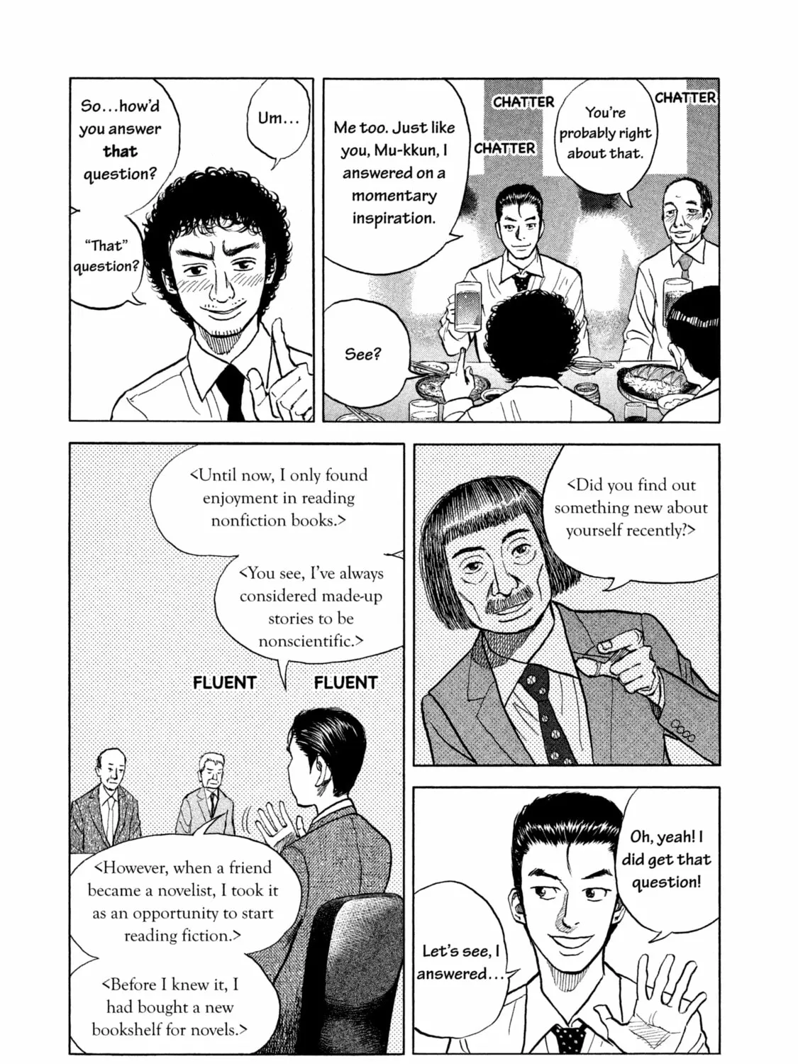 Read Space Brothers chapter 7 image 12 on Lezhin