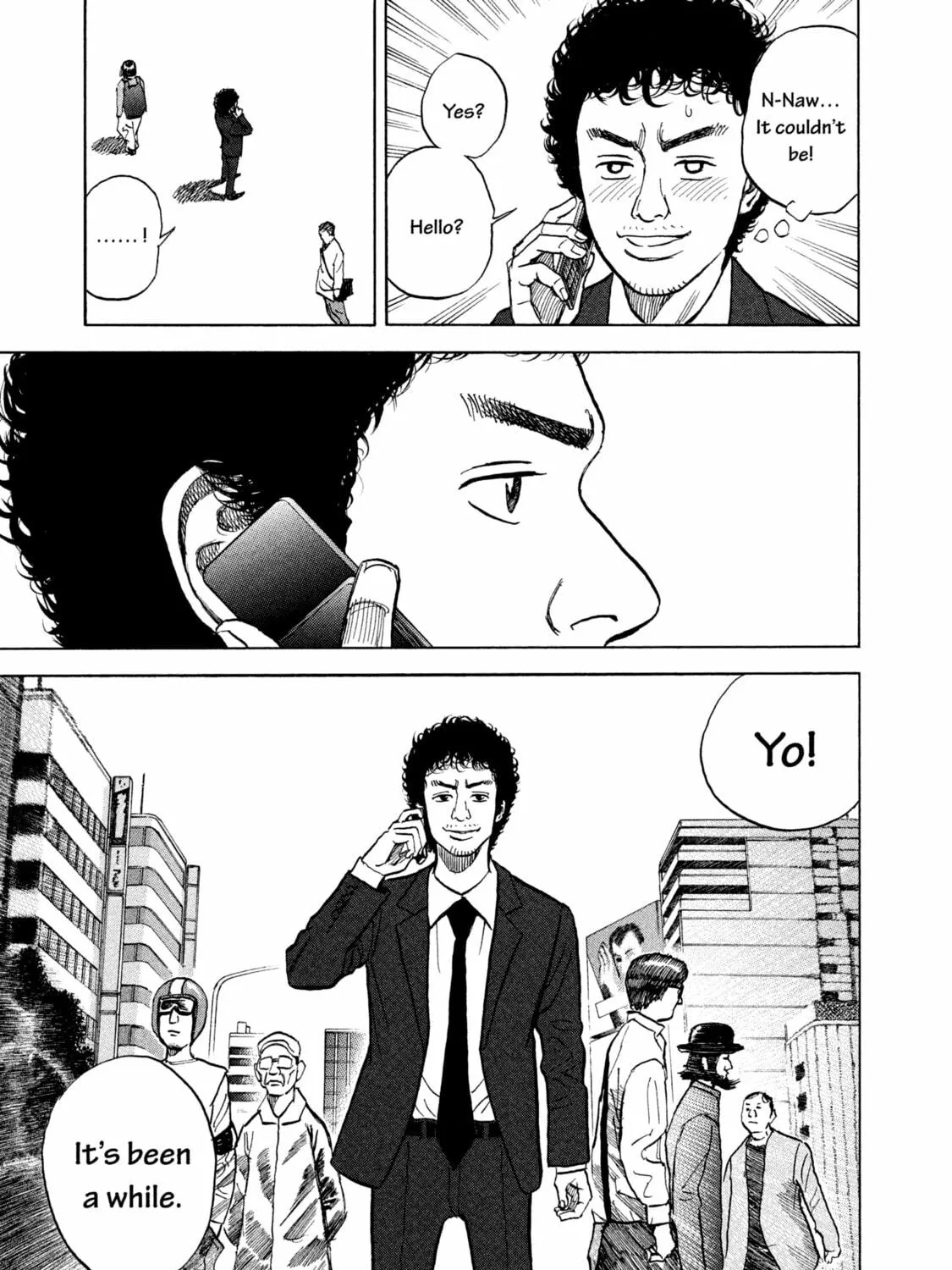 Read Space Brothers chapter 7 image 28 on Lezhin