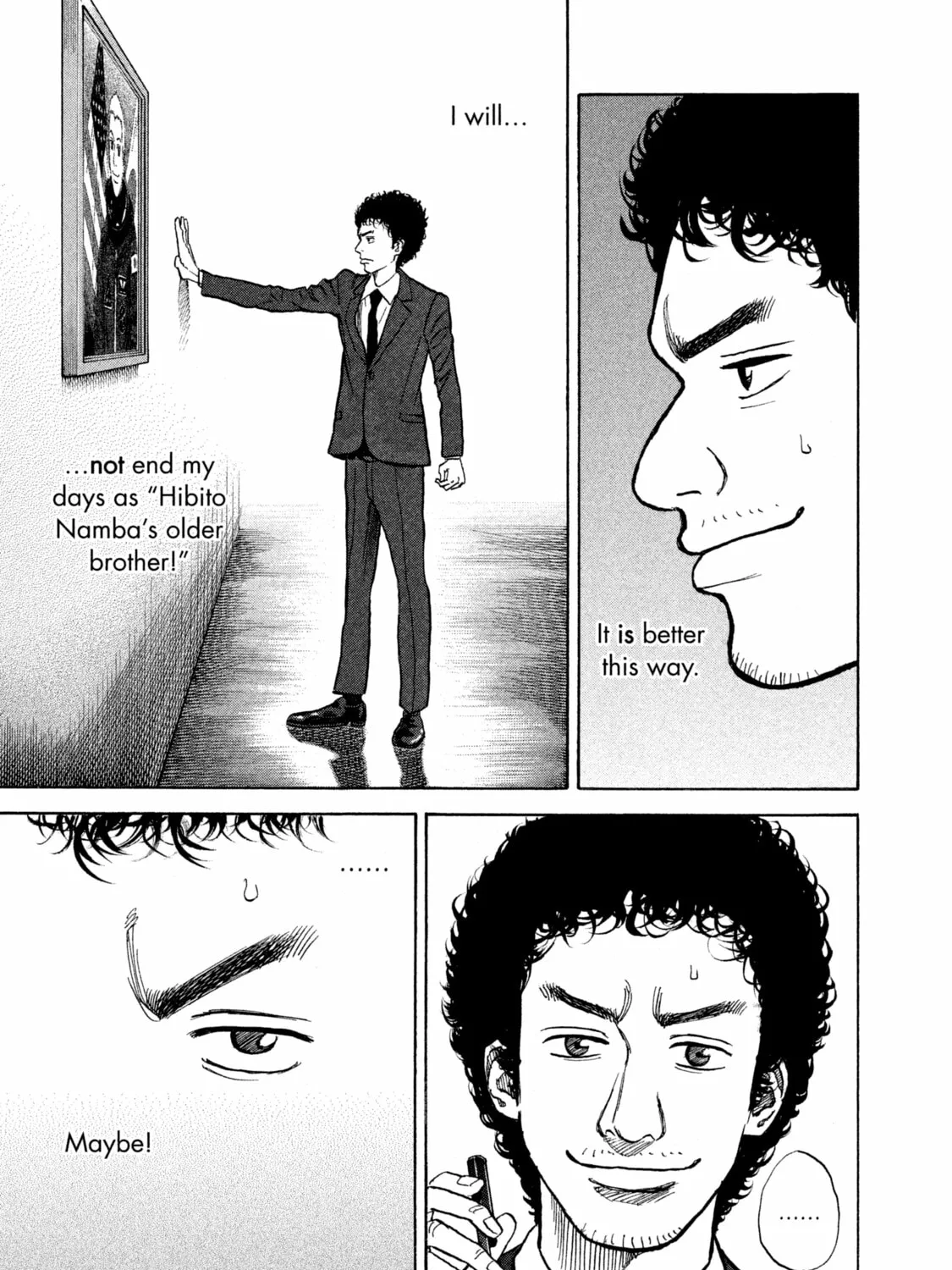 Read Space Brothers chapter 7 image 36 on Lezhin
