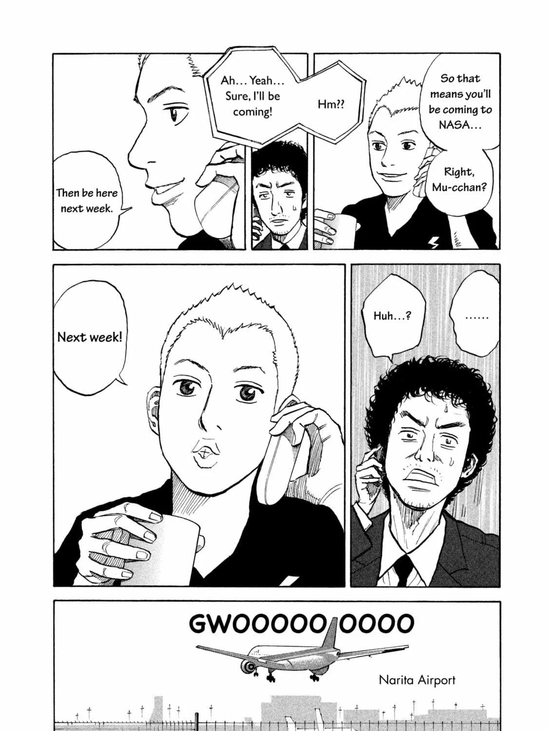 Read Space Brothers chapter 7 image 38 on Lezhin